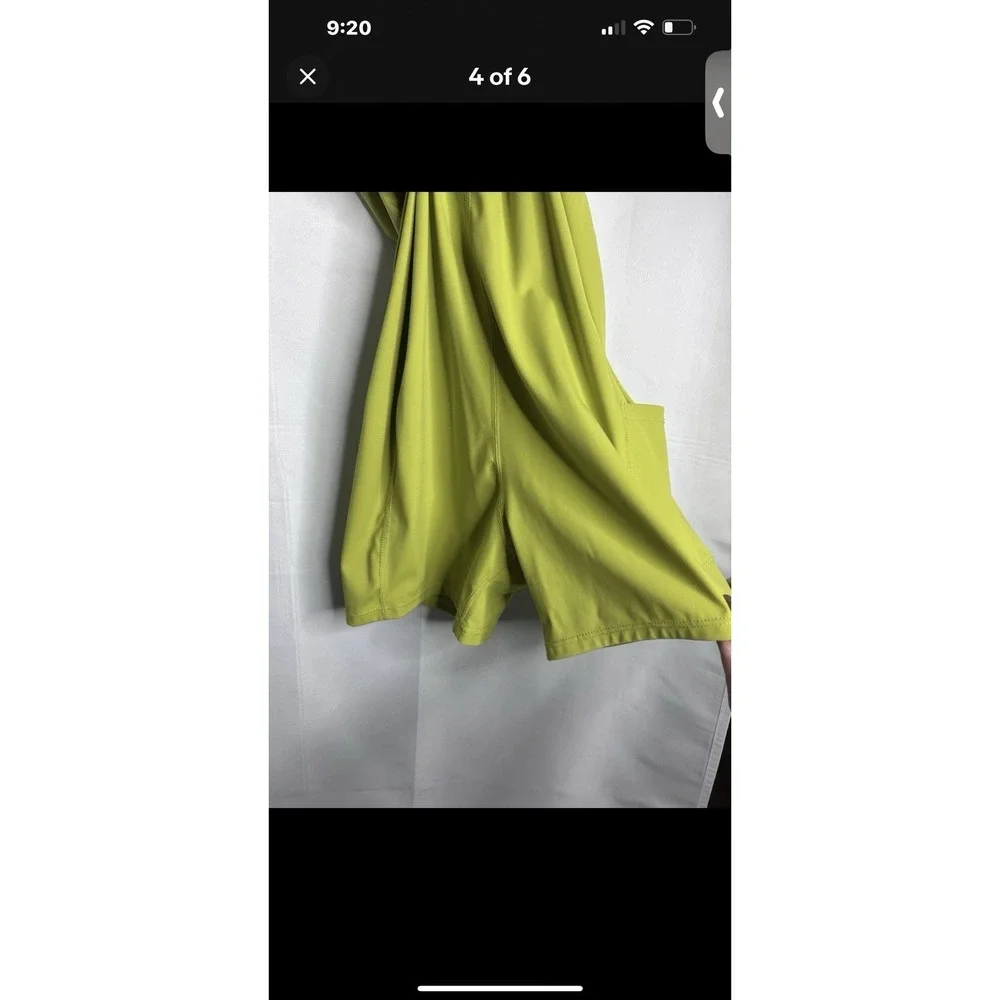 Abercrombie & Fitch Women's Athletic Dress With Shorts‎ Size Small Tall